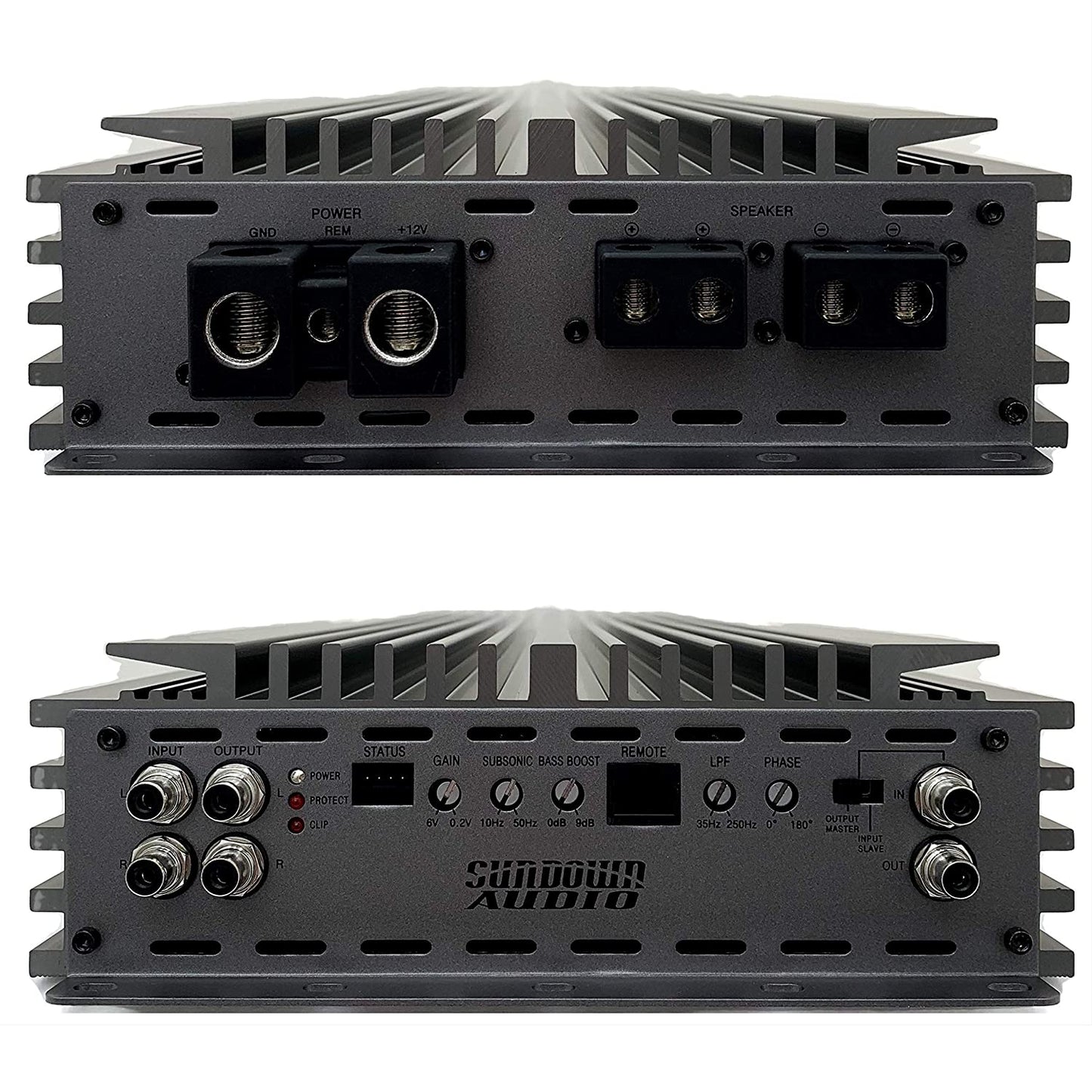 Sundown Audio SALT-4 4000W RMS Linkable Monoblock Digital Class-D Car Amplifier