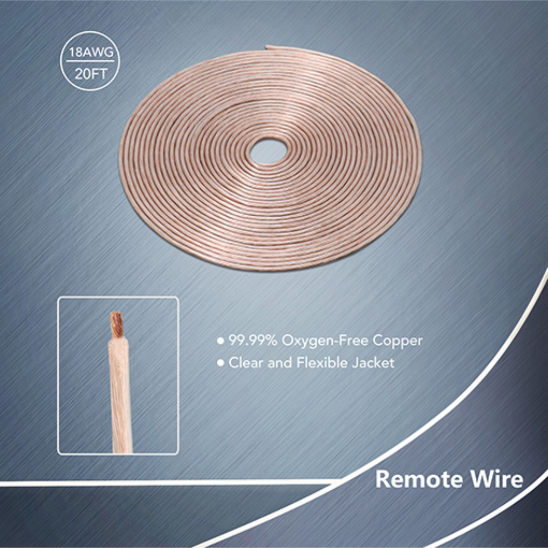 Recoil Audio PPK4 True 4 Gauge 99.99% Oxygen Free Copper Installation Wiring Kit