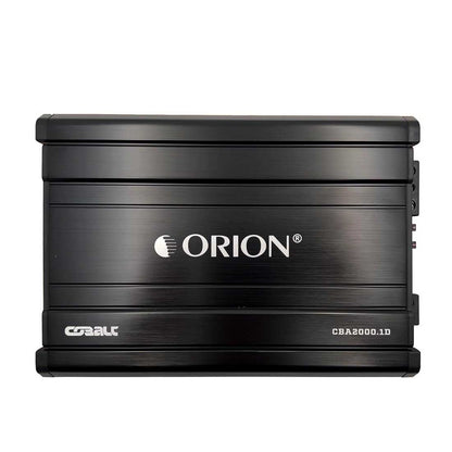 Orion CBA2000.1D 1-CH Monoblock 2000W Max Class-D MOSFET Car Audio Amplifier