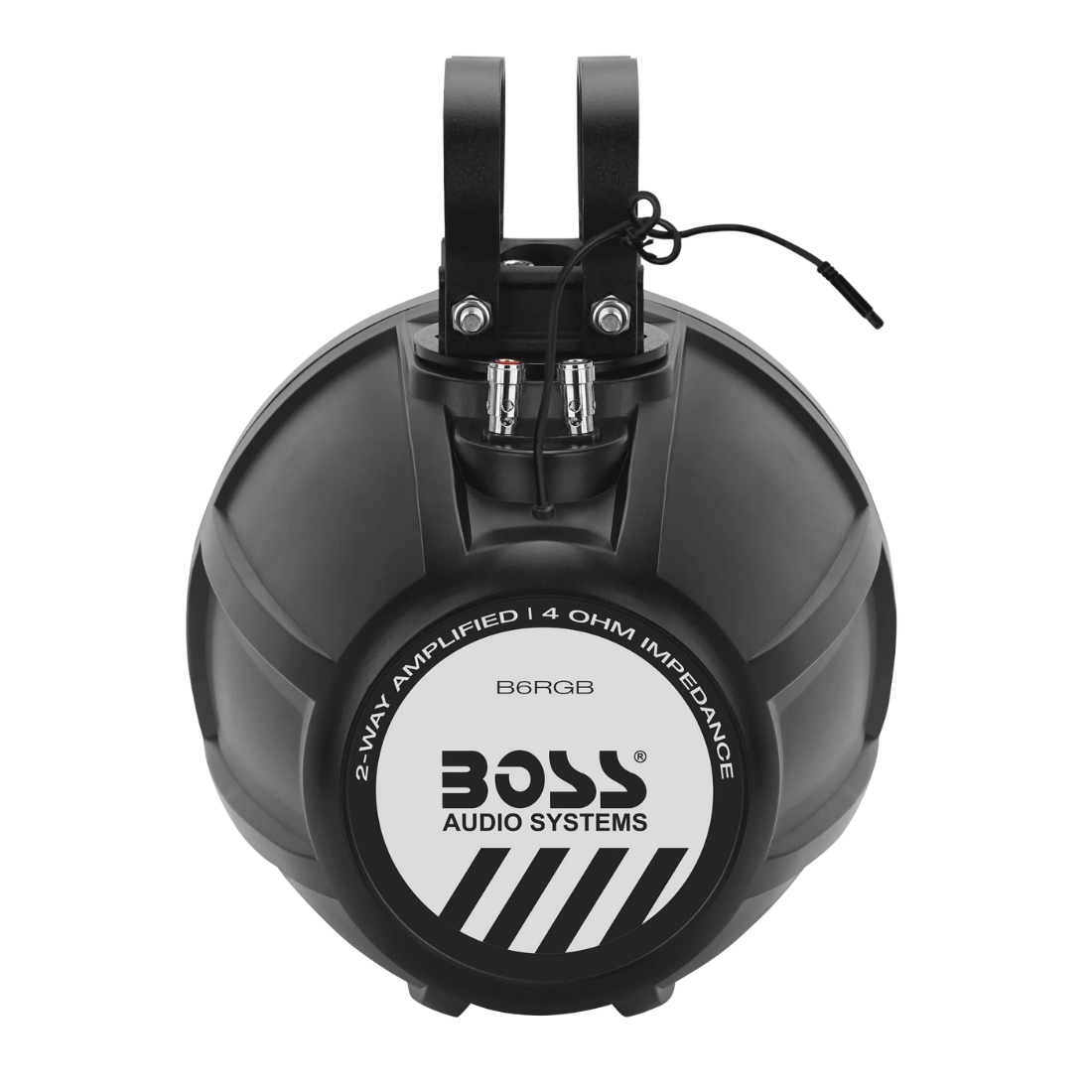 Boss Audio B6RGB 6.5" Marine Roll Cage ATV/UTV Waketower Bluetooth Speaker Pods