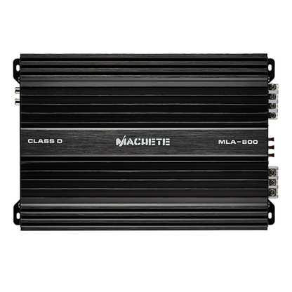 Deaf Bonce MLA-800 Machete 1-CH Monoblock 800W RMS Class-D Car Audio Amplifier