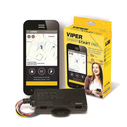 Viper VSM550 SmartStart Pro Module Vehicle Smartphone Control GPS/Speed Tracking