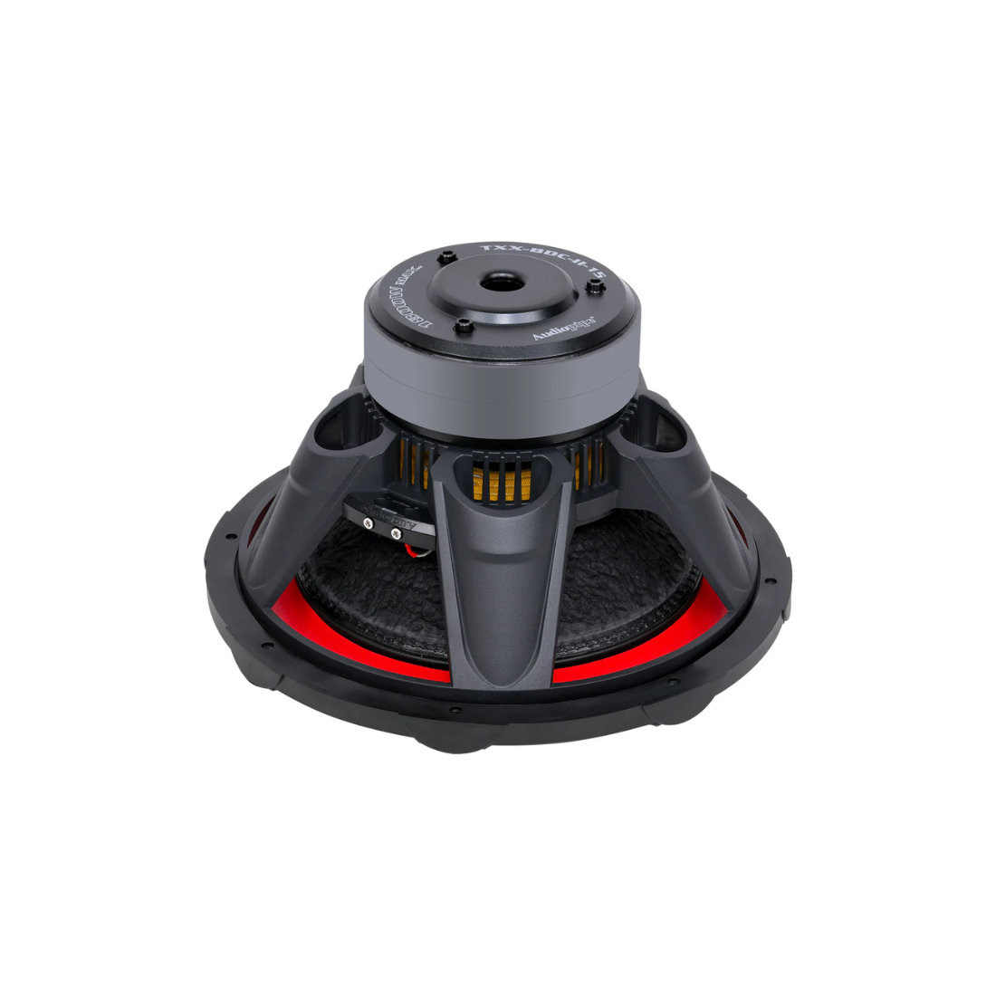 Audiopipe TXX-BDC-II-15 15" 1800W Max Dual 4-Ohm DVC Double Stack Car Subwoofer