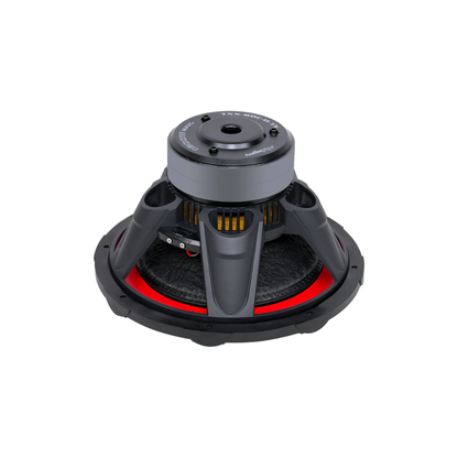 Audiopipe TXX-BDC-II-15 15" 1800W Max Dual 4-Ohm DVC Double Stack Car Subwoofer