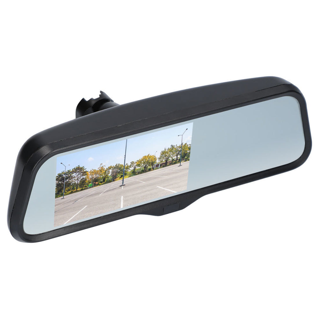 IBEAM MPS-WRM45 Water-Resistant Rearview Mirror with 4.5 inch Monitor