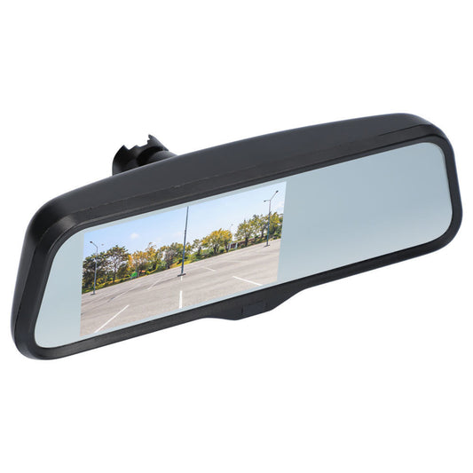 IBEAM MPS-WRM45 Water-Resistant Rearview Mirror with 4.5 inch Monitor