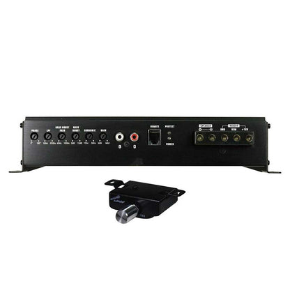 Audiopipe APMCRO-1800 800 W Max 1-CH Monoblock Class-D Car Audio Micro Amplifier