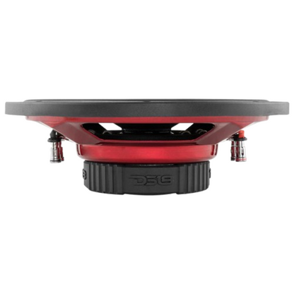 DS18 SRW12.4D 12" 440W Max Dual 4-Ohm Voice Coil DVC Shallow-Mount Car Subwoofer