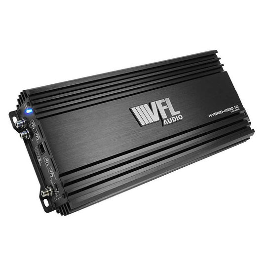 American Bass VFL Hybrid 4800.1 Linkable 4800W Class-D Amplifier HYBRID-4800.1D
