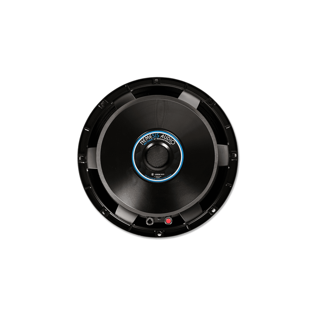 Nemesis Audio NA-12MR 12" 1200W 4-Ohm 3" VC Car Midrange Speaker (Single)