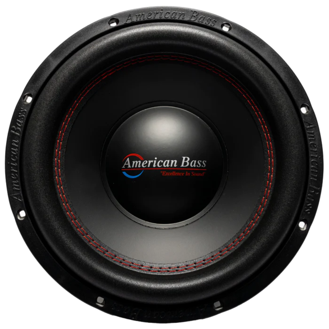 American Bass DX-10 10" 600W Max Single 4-Ohm Voice Coil SVC Car Audio Subwoofer