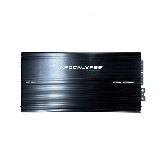 Deaf Bonce Apocalypse ASA-750.4 4-Channel 750W RMS x 4 @ 1-Ohm Class-D Amplifier