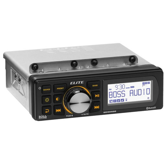 Boss Audio Elite BEHDIN98 Digital Media Receiver for Harley Davidson 1998-2013