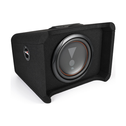 JBL CLUB 1000P Single 10" 1050W Max Slip Stream Ported Enclosure 2-Ohm Subwoofer