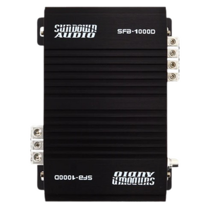 Sundown Audio SFB-1000D V.2 1-CH Monoblock 1000W RMS@1-Ohm Full Range Amplifier