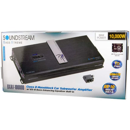 Soundstream BXA1-10000D 10,000 Watt Class D Monoblock Car Audio Amplifier