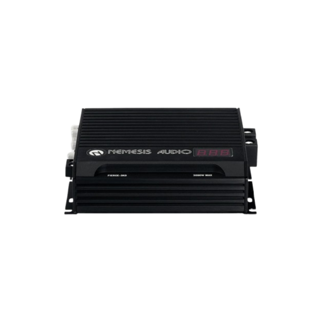 Nemesis Audio FIERCE-3KD 1-CH Monoblock 3000W Max 1-Ohm Stable Class-D Amplifier