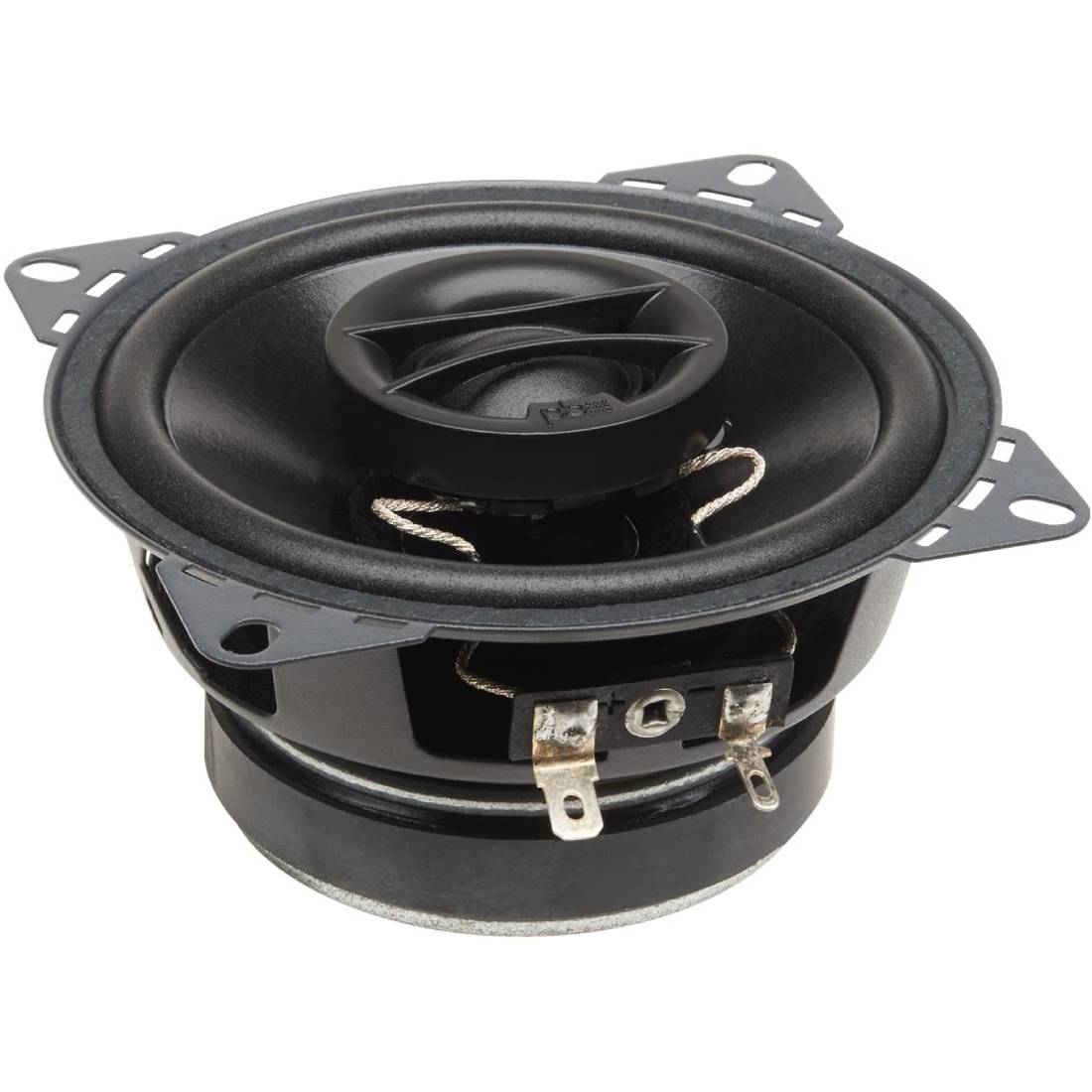 POWERBASS S-4002 4" 2-Way 105 Watts Max Power Full-Range Coaxial Car Audio Speakers