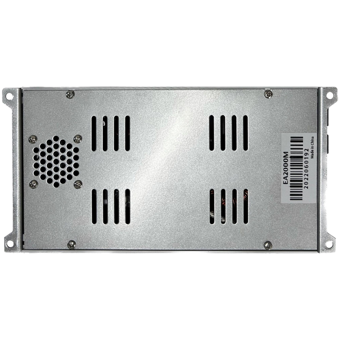 Elite Audio EA2000M 1-CH Monoblock 1000W@1-Ohm Car Amplifier w/ Remote Bass Knob