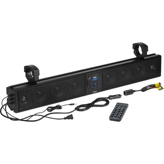 Boss Audio BRT36A 36" ATV/UTV Bluetooth Sound Bar Speaker System w/ Class-AB AMP
