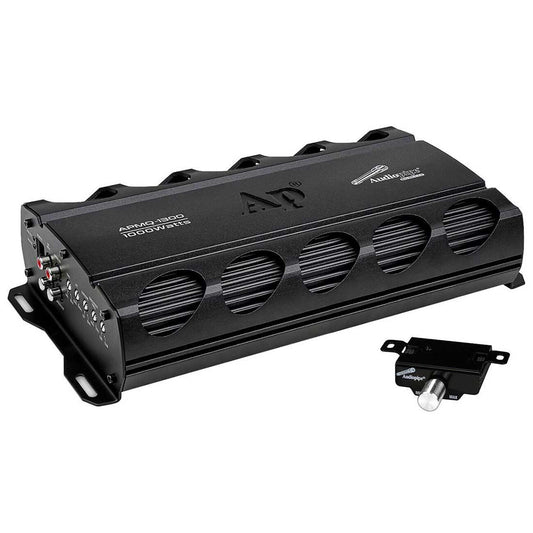 Audiopipe APMQ-1300 Mini Monoblock 1000W Peak Class-D MOSFET Power Amplifier