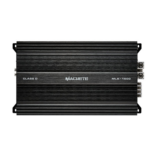 Deaf Bonce Machete MLA-1500 1-CH Monoblock 1500W RMS Class-D Car Audio Amplifier