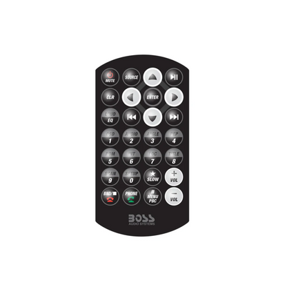Boss BV775BLC 2-DIN 6.95" Touchscreen DVD Bluetooth Receiver w/ Rear View Camera