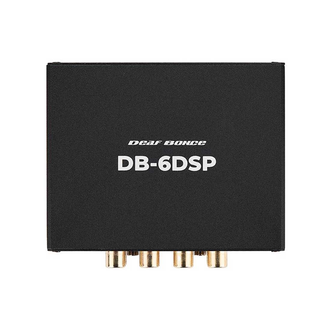 Deaf Bonce DB-6DSP 6-Channel Car Audio Compact DSP Digital Signal Processor