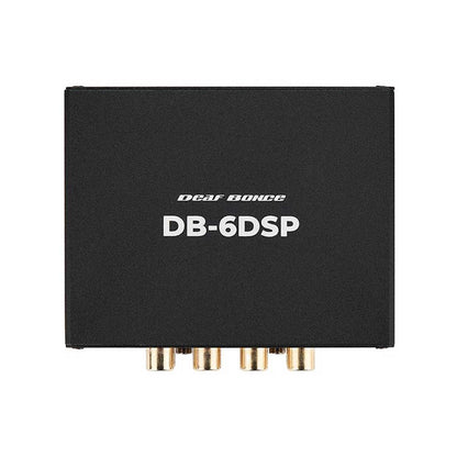 Deaf Bonce DB-6DSP 6-Channel Car Audio Compact DSP Digital Signal Processor