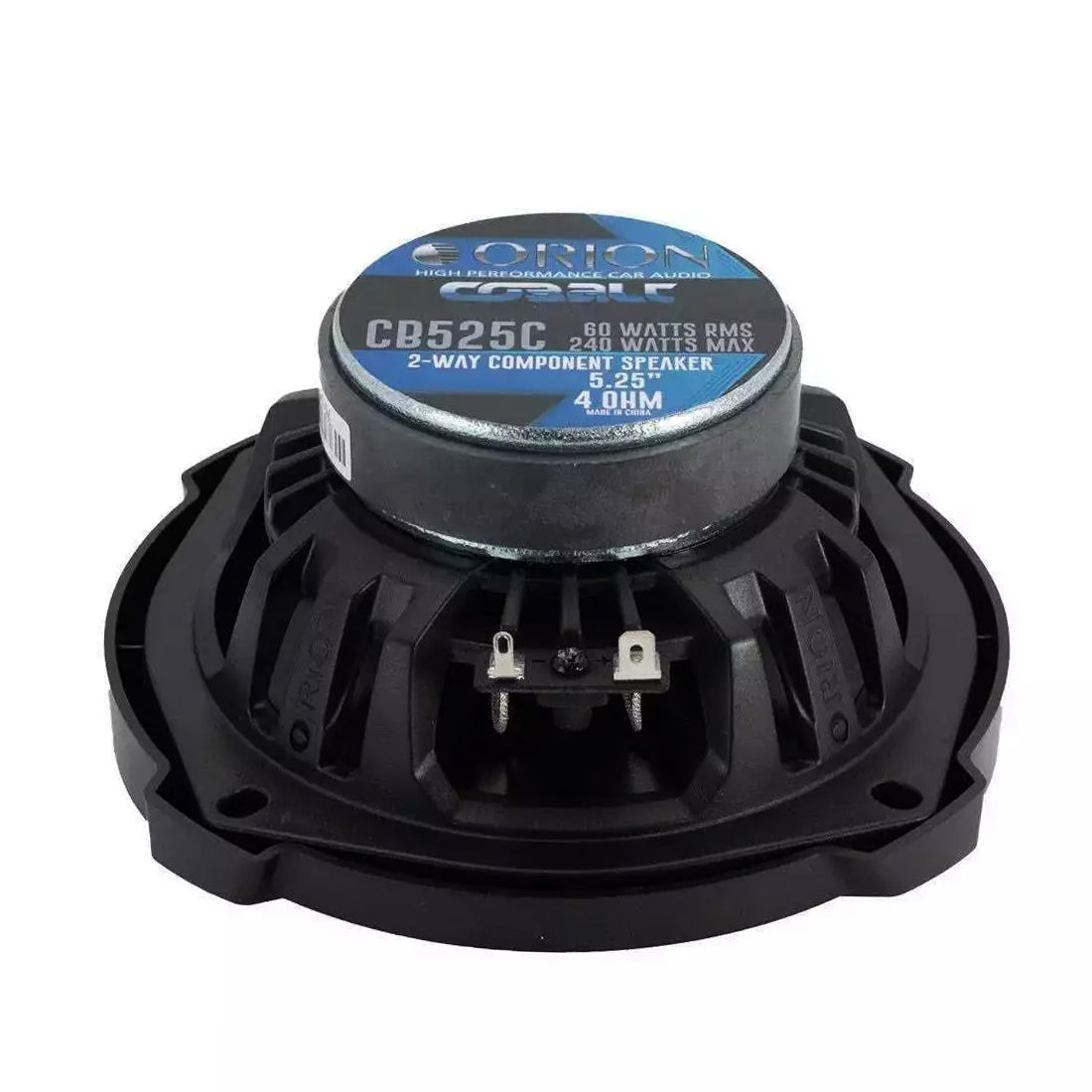 Orion CB525C Cobalt Series 5.25" 2-Way 240W Max 4-Ohm Component Speaker System