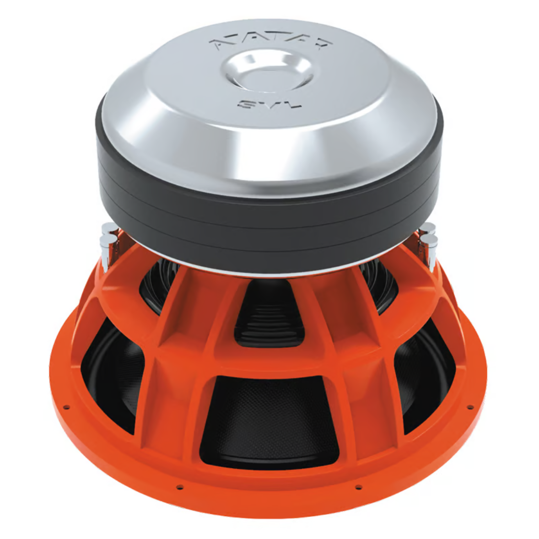 Deaf Bonce SVL-1547 D2 15" 7599W Max Dual 2-Ohm Voice Coil DVC Car Subwoofer
