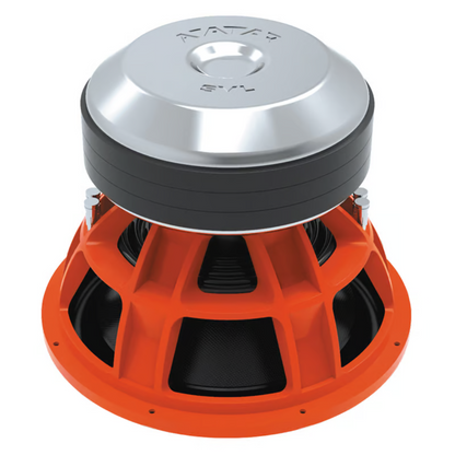 Deaf Bonce SVL-1547 D2 15" 7599W Max Dual 2-Ohm Voice Coil DVC Car Subwoofer