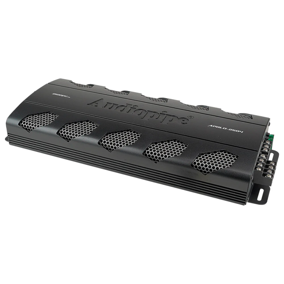Audiopipe APDLO-2504 4-Channel 2100W Max Class-A/B MOSFET Car Power Amplifier