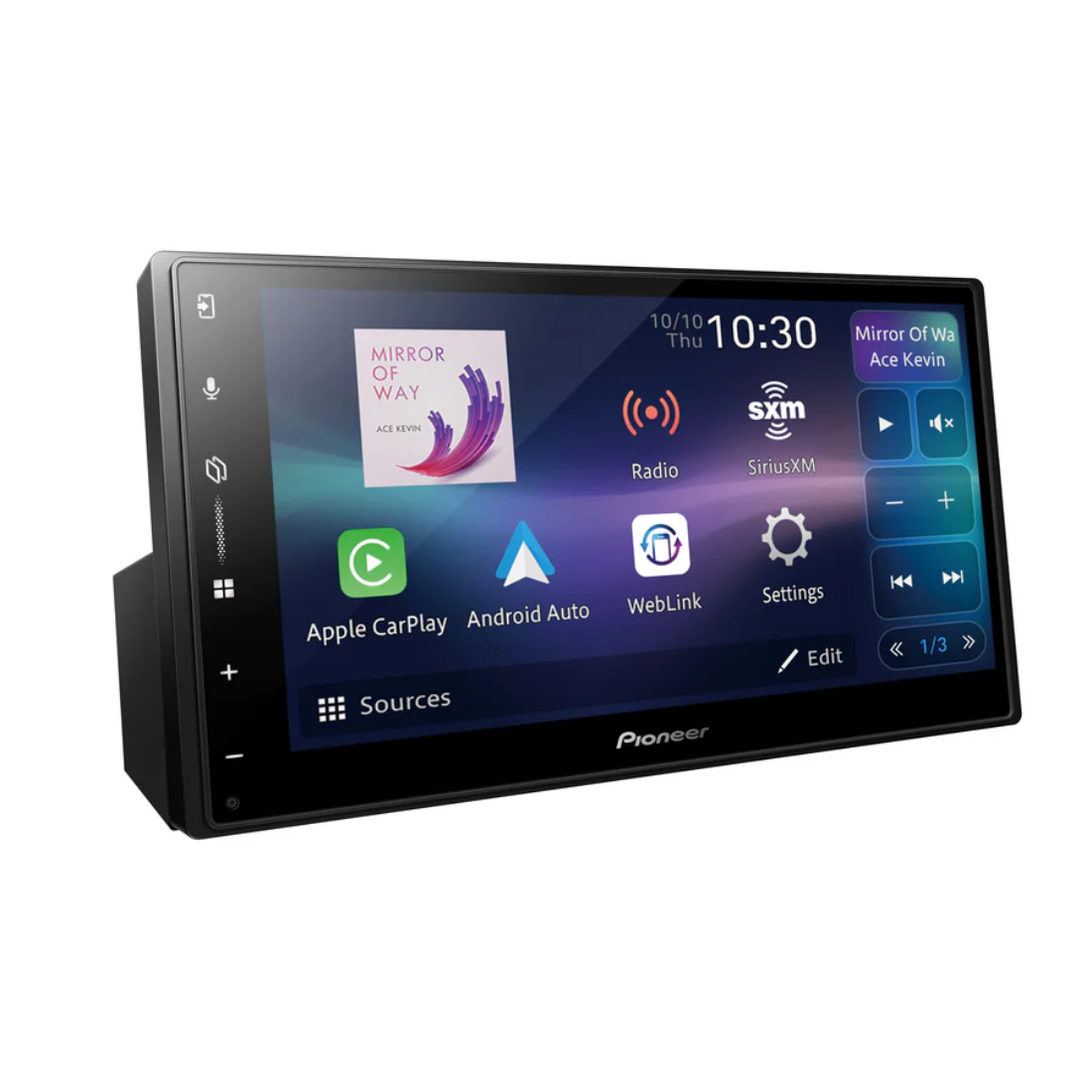 Pioneer DMH-W3000NEX 6.8" Digital Media Receiver w/ Apple CarPlay & Android Auto