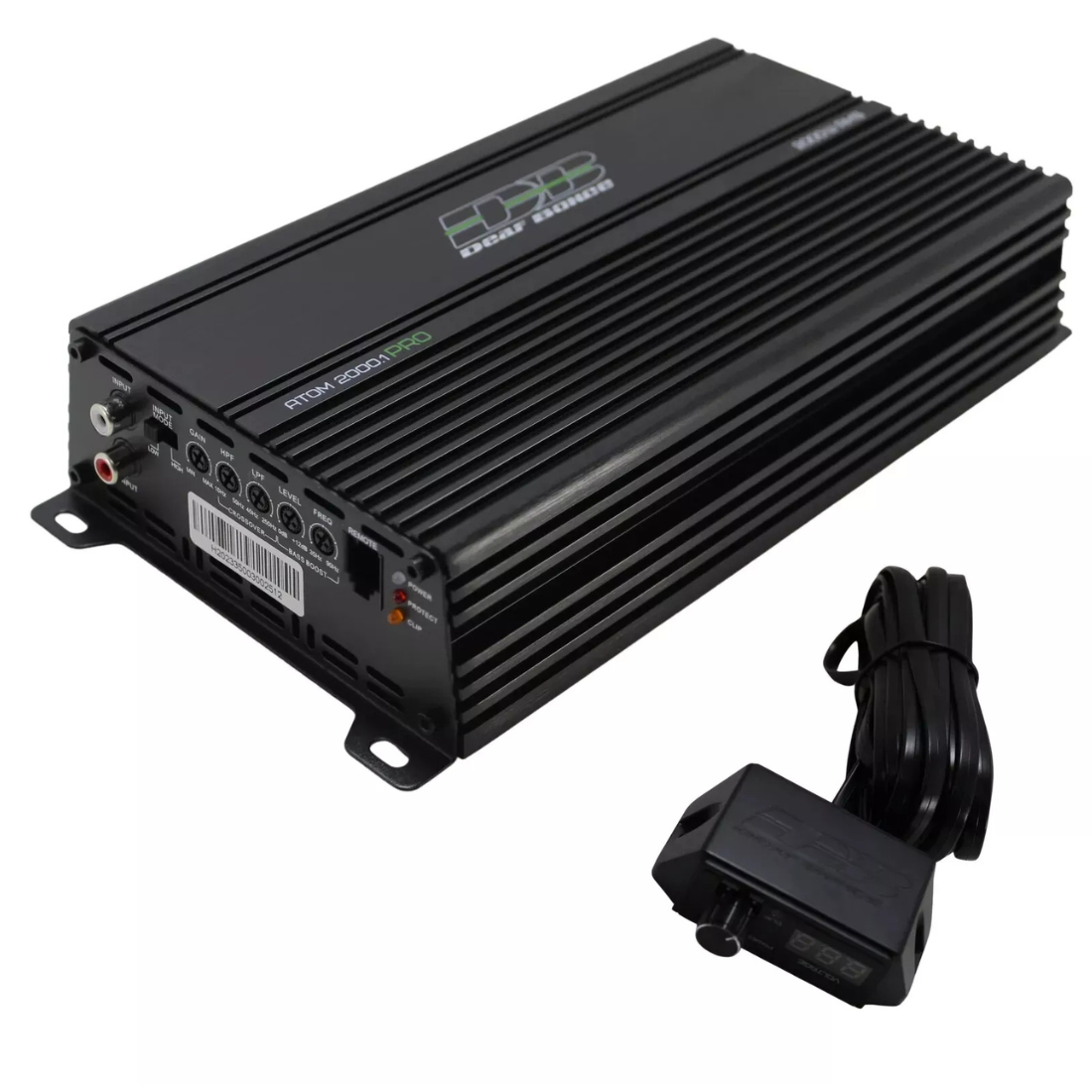 Deaf Bonce Apocalypse ATOM 2000.1 PRO 1-CH Monoblock 2000W RMS Class-D Amplifier