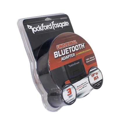 Rockford Fosgate RFBTRCA Universal Bluetooth Receiver to RCA Adaptor