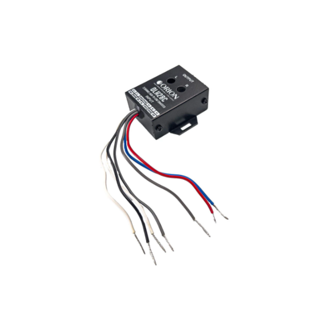 Orion OLH28C 2-Channel High to Low Converter w/ Built-In 12V Remote Level