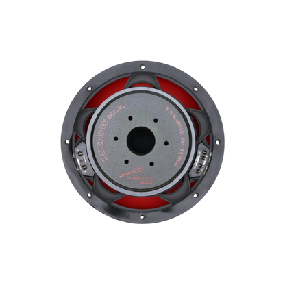 Audiopipe TXX-BDC-IV-10D2 10" 1800W Peak Dual 2-Ohm Quad Stack Car Subwoofer