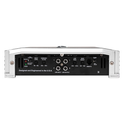 Autotek TA-2055.1D 1-CH Monoblock 2000 Watts Max Class-D Car Audio Amplifier