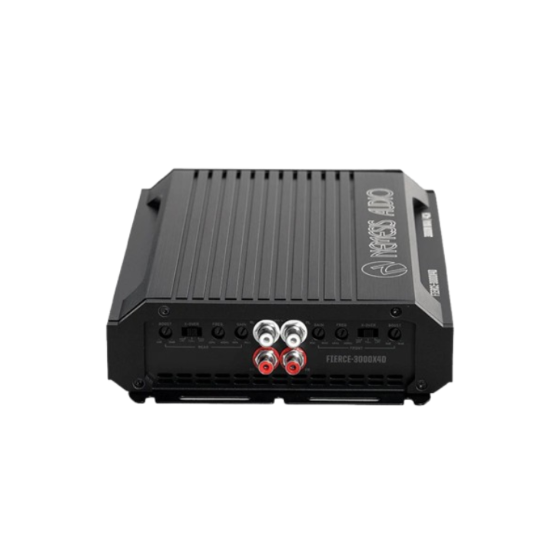 Nemesis Audio FIERCE-3000X4D 4-Channel 3000W Max Full-Range Digital Amplifier
