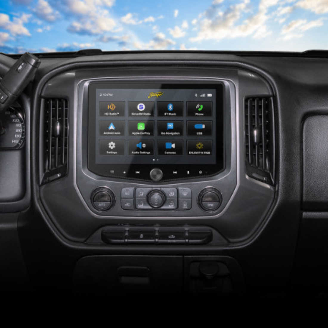PAC SR-GM14HX HORIZON10 Installation Kit for Select Silverado / Sierra 2014-2019