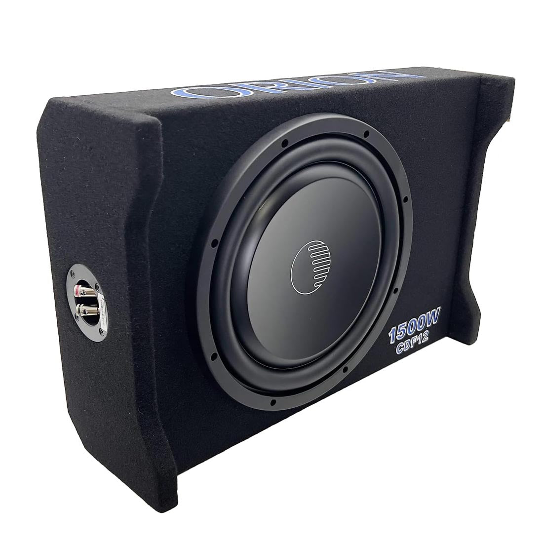 Orion CDF12 Cobalt 12" 1500W Peak 4-Ohms Passive Down-Firing Subwoofer Enclosure