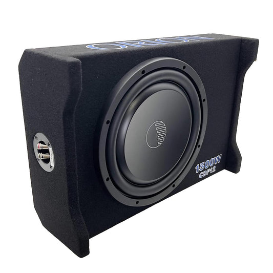 Orion CDF12 Cobalt 12" 1500W Peak 4-Ohms Passive Down-Firing Subwoofer Enclosure
