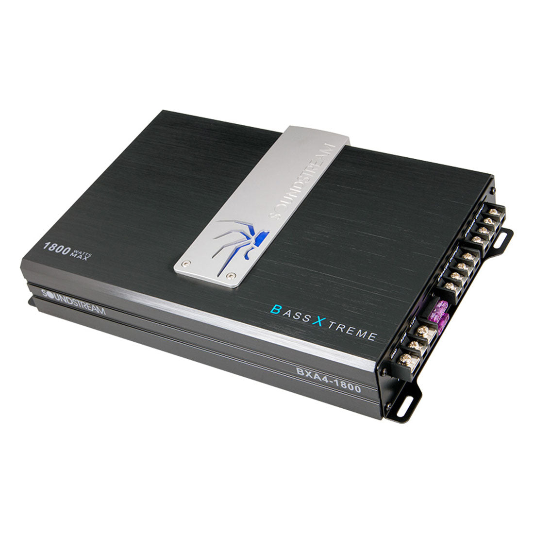 Soundstream BXA4-1800 1800 Watts Max 2 Ohms Full Range 4 Channel Car Stereo A...