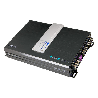 Soundstream BXA4-1800 1800 Watts Max 2 Ohms Full Range 4 Channel Car Stereo A...