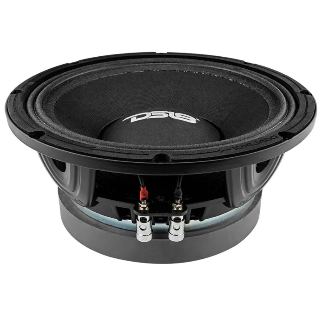 DS18 10XL1400-8 10" 1400W Max 8-Ohm 3.5" Voice Coil Car Mid-Range Loudspeaker