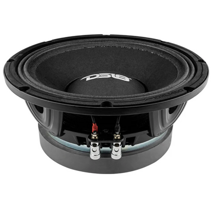 DS18 10XL1400-8 10" 1400W Max 8-Ohm 3.5" Voice Coil Car Mid-Range Loudspeaker