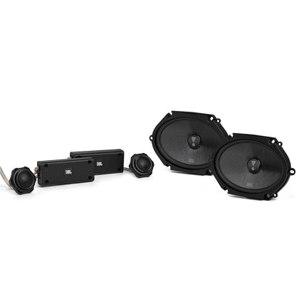 JBL STADIUM 862CF 6" x 8" 3-Way 360W Peak 3-Ohm Car Component Speaker System