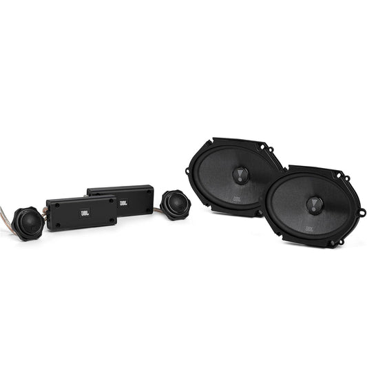 JBL STADIUM 862CF 6" x 8" 3-Way 360W Peak 3-Ohm Car Component Speaker System