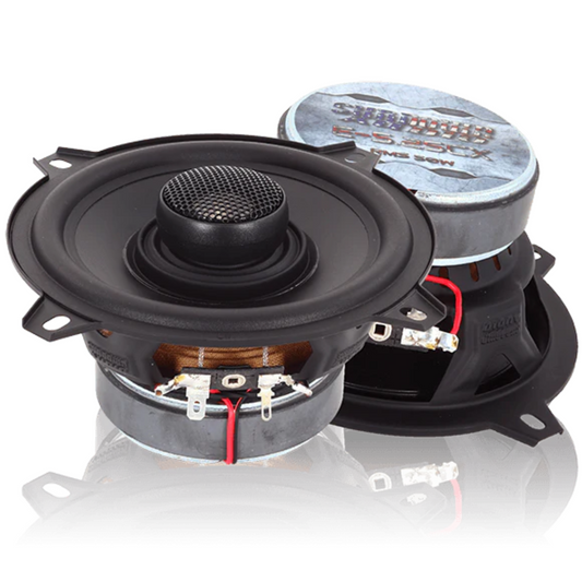 Sundown Audio E-5.25CX 5.25" 50 Watts RMS Car Coaxial Speakers (Pair)